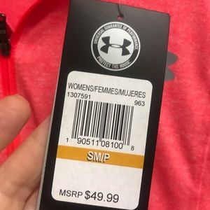 Under Armour dri fit top